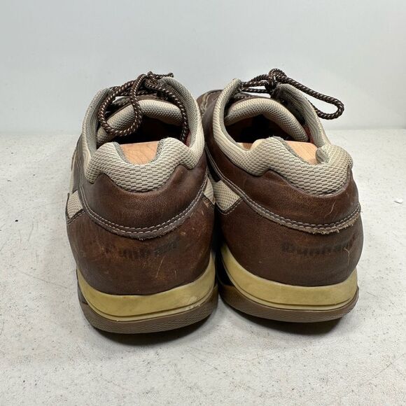 Dunham Men's Cognac Brown Tan Boat Shoes MCN410BA Mens size 12D - Picture 5 of 8